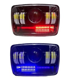head light panel for bike police style