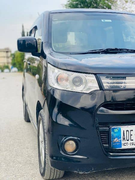 Suzuki Wagon R Stingray 2013 2