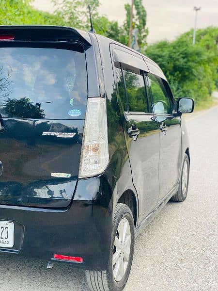 Suzuki Wagon R Stingray 2013 5