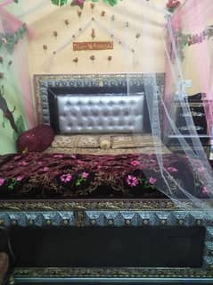 poshish bed  set