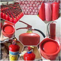 All types of fire extinguishers available
