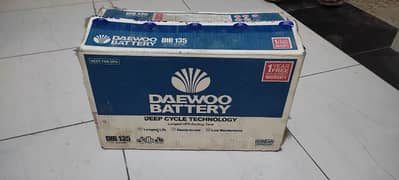 Daewoo Lead Acid 12V 100 AH Battery