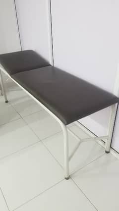 Clinic patients bed