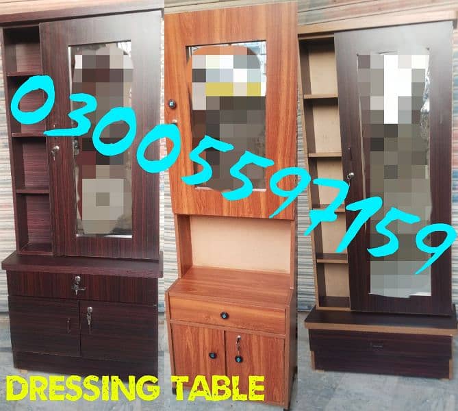 dressing table mirror singhar almari furniture bed side table dining 0