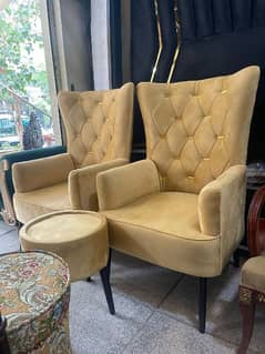 Room chairs with stol