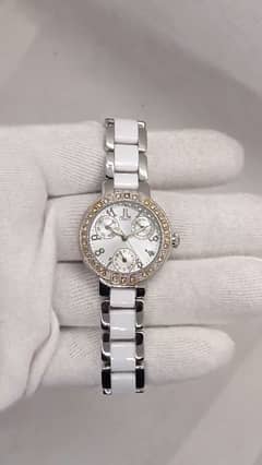 Paris France Luxury Ladies Jewelry Precious Watch
