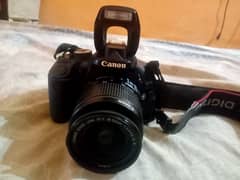 Canon 600D Canon with all accessories