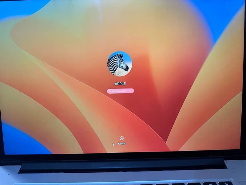MacBook Pro 2015 ventura installed core i7 2