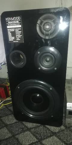 hifi digital bass boosted speakers with amplifier original Japan made