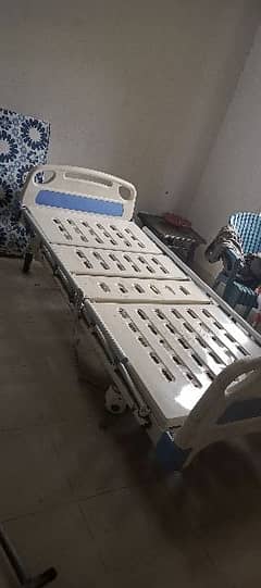 Medical bed wheel chair