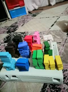 Domino blocks