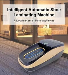 AUTOMATIC SHOE COVER DISPENSER | Shoe Cover Laminating Machine