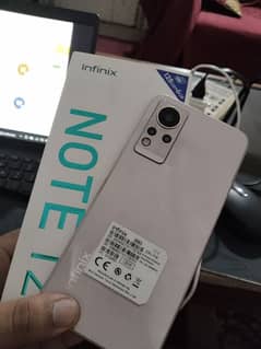 infinix Note 12 6/128 GB with box