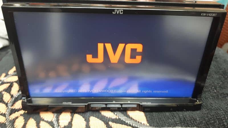 JVC KW- V420BTM PLAYER 0