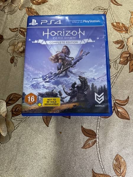 Horizon Zero Dawn complete edition 0