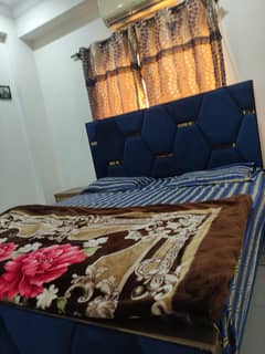 Per day 1bed full furnished flats available for rent