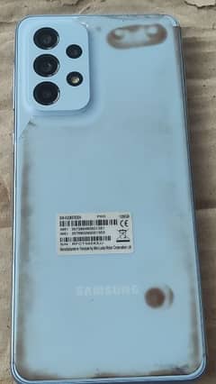 Samsung a33 5g with full box