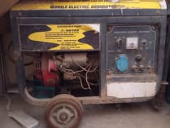 Portable Mobile Electric Generator, Two in One
