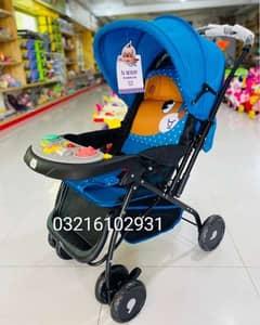 imported baby stroller pram best for new born foldable 03216102931 0