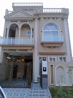 5.5 Mrla Brand New House for Rent Citi Housing Gujranwala