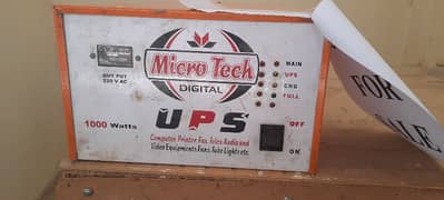 Micro Tech UPS for Sale