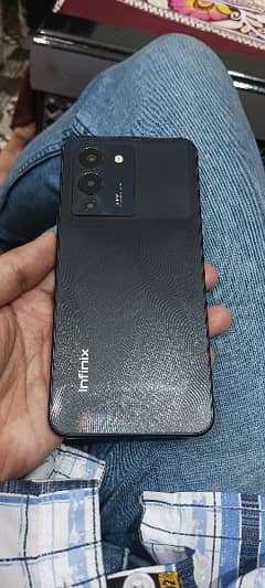 Infinix note 12 lush condition 8+8/128 with all original access