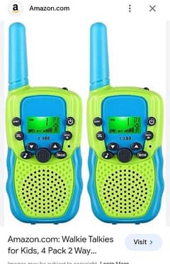 walkie talkie kit toys good range for sell monitor scanning.