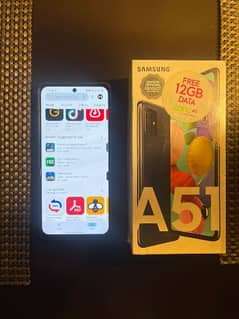 Samsung Galaxy A51 6/128 PTA APPROVED