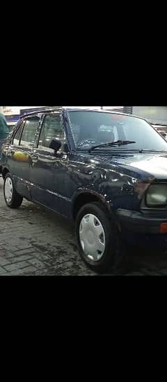 Suzuki FX 1985 good condition Karachi number