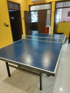 brand new table tennis table