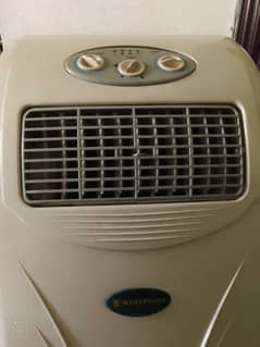 Portable ac brand new condition no screach chilled colling