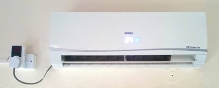 Haier Air Conditioner 1.0 Ton Inverter HSU-12HFCF (W)