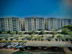 Open View 1st Floor 10-Marla 03-Bedroom Apartment available for Rent in Sector-B, Askari-11, Lahore
