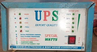 UPS 1000w (local/desi ups) in good condition
