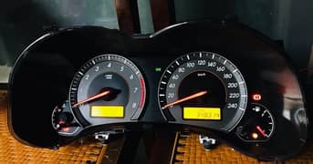 Toyota Corolla 2009-2014 Altis Meter For Gli & Xli