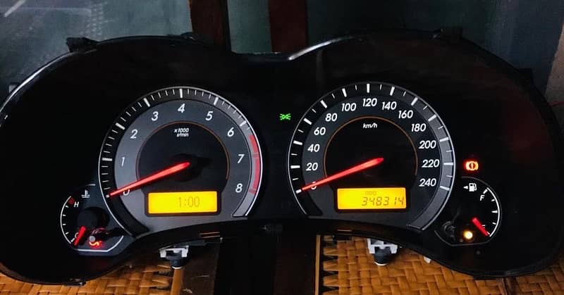 Toyota Corolla 2009-2014 Altis Meter For Gli & Xli 4