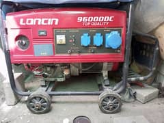 Loncin 9600DDC Generator for sale in Rawalpindi