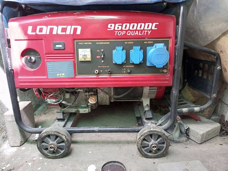 Loncin 9600DDC Generator for sale in Rawalpindi 0