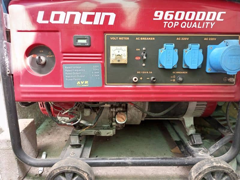 Loncin 9600DDC Generator for sale in Rawalpindi 1