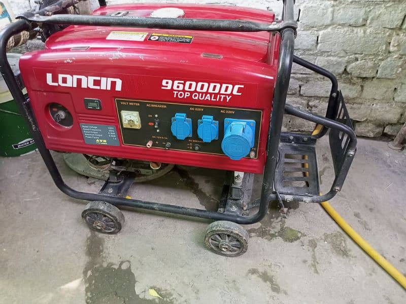 Loncin 9600DDC Generator for sale in Rawalpindi 2