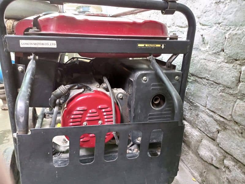 Loncin 9600DDC Generator for sale in Rawalpindi 3