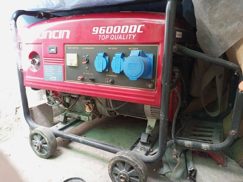 Loncin 9600DDC Generator for sale in Rawalpindi 4