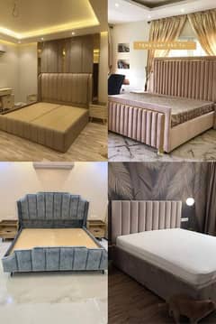 Kingsize double bed - wardrob e - Almari - Divider dressing