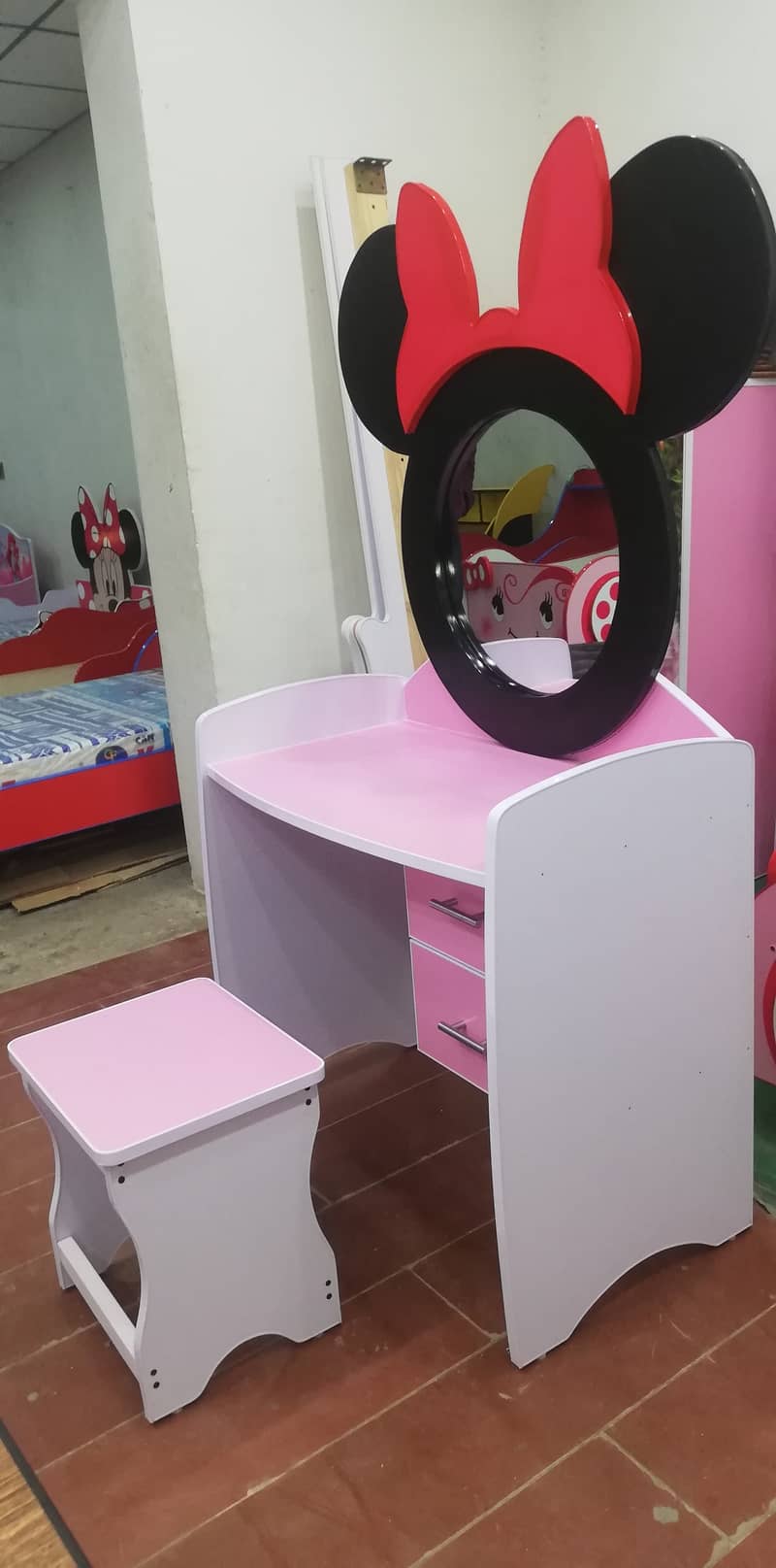 New Minnie Style Dressing Table for girls ,  DressingTable For Girls 1