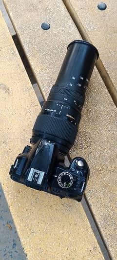 DSLR D3100 Nikon Camra.   VideoSported Camra