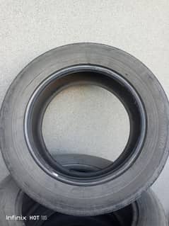 Used tyres honda civic (04 no. )