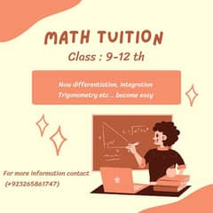 maths specialist tutor