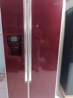 Haier Double Door Refrigerator For Sale