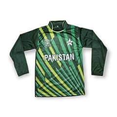 Pakistan Team Cricket Sports Jersey Stock Clearance Sale
