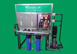 ROplant Water Plant Running Profitable Business